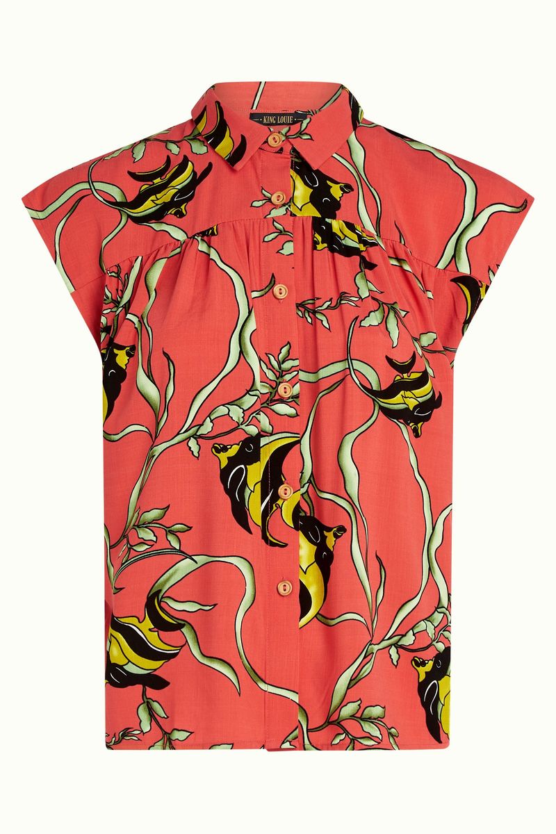 Amy Blouse Orne KING LOUIE