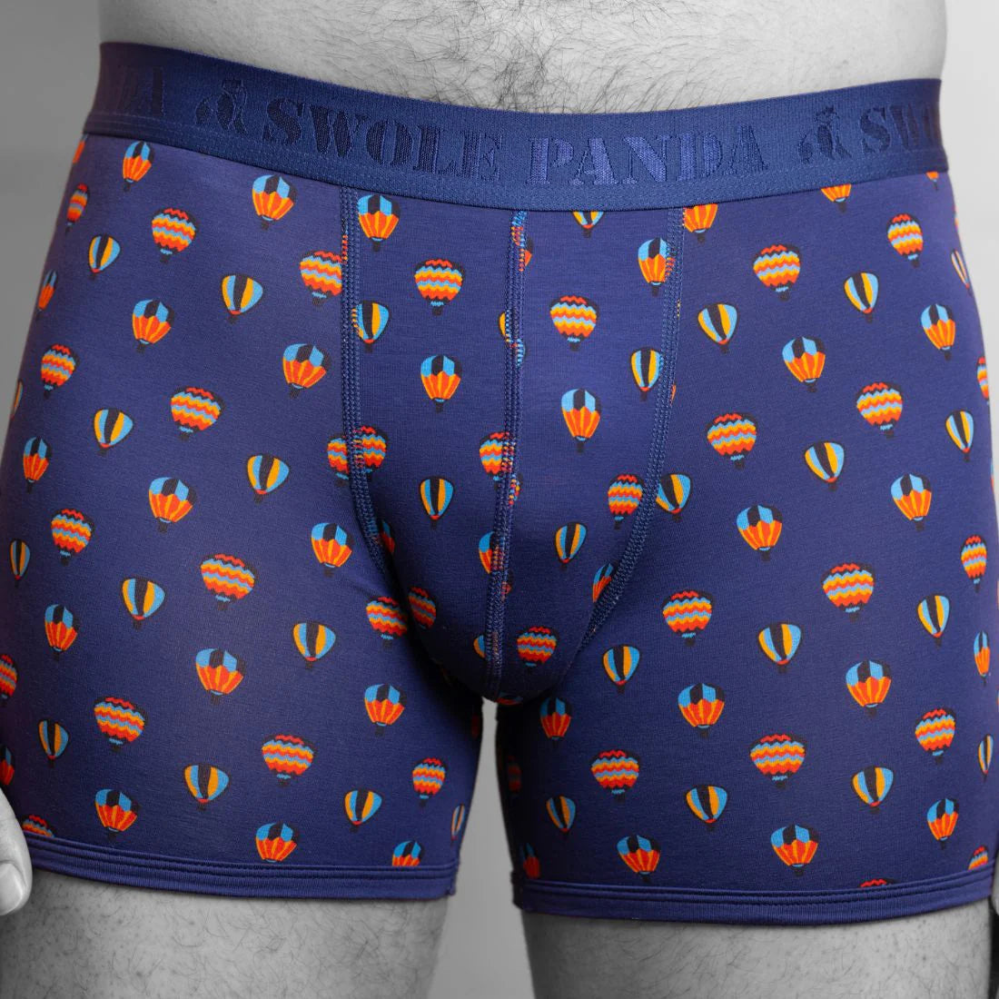 Boxershorts Bambus Hot Air Balloon SWOLE PANDA