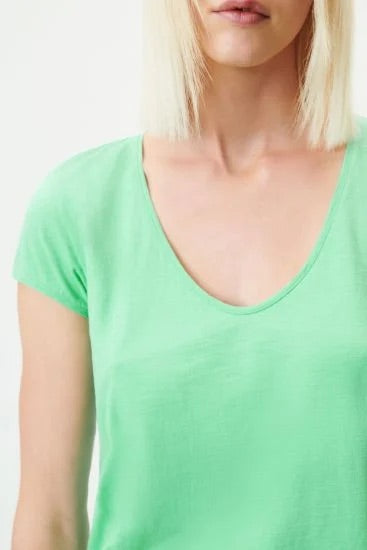 Shirt Drykorn Avivi mint grün