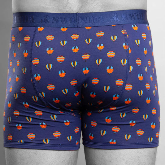 Boxershorts Bambus Hot Air Balloon SWOLE PANDA