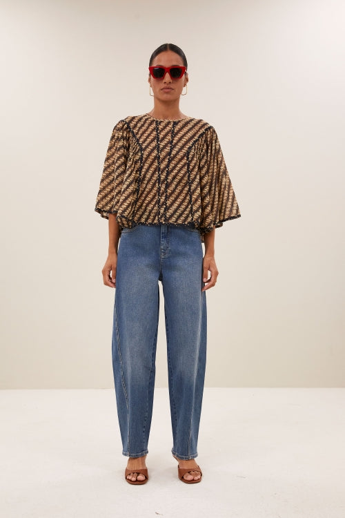 Begum Sand Pants BY-BAR AMSTERDAM