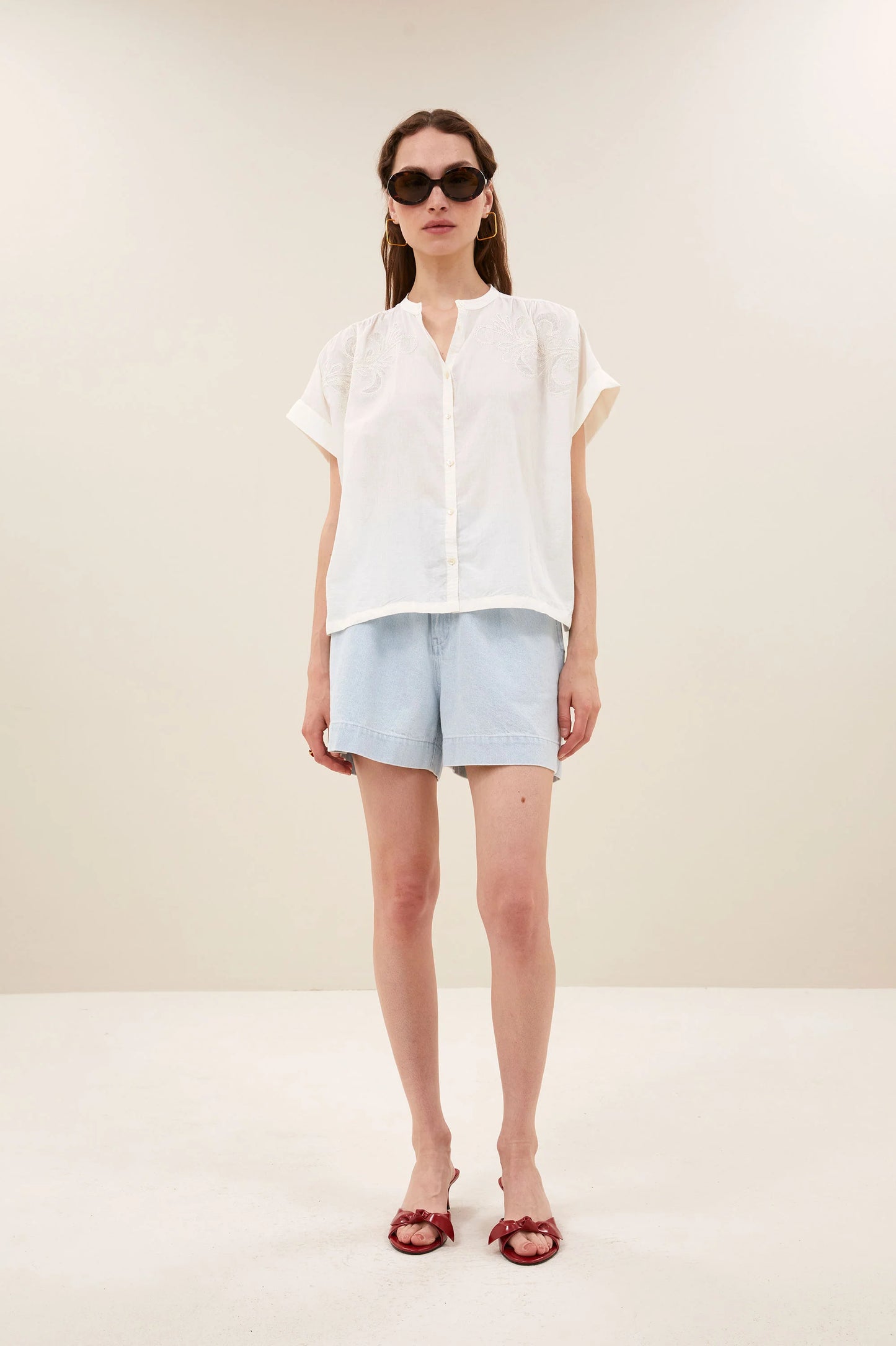 Ally Blouse BY-BAR AMSTERDAM