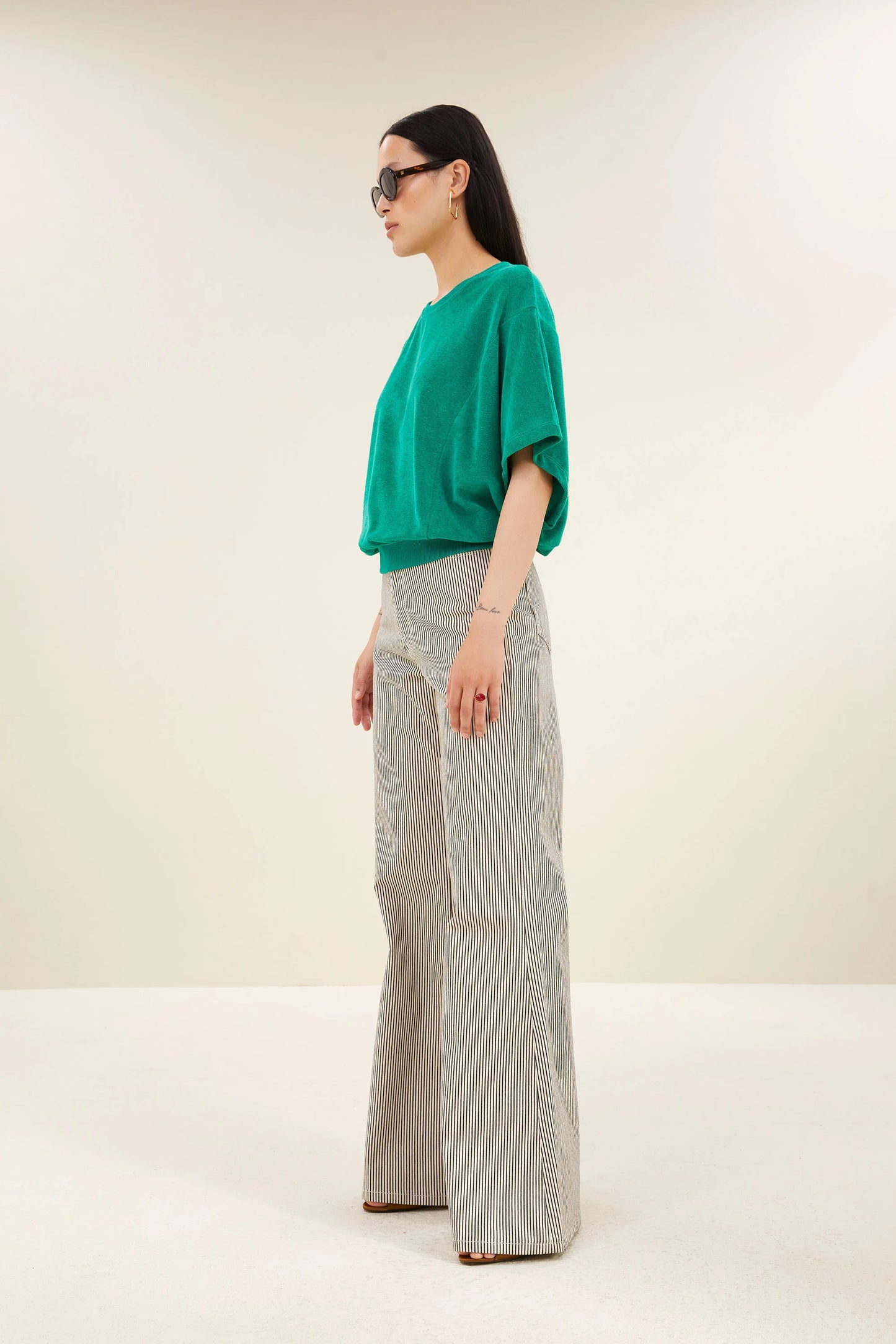 Nuki Slub Top BY-BAR AMSTERDAM