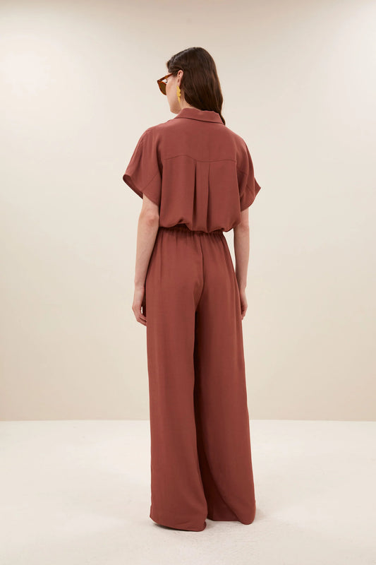 Hose Benji Viskose BY-BAR AMSTERDAM