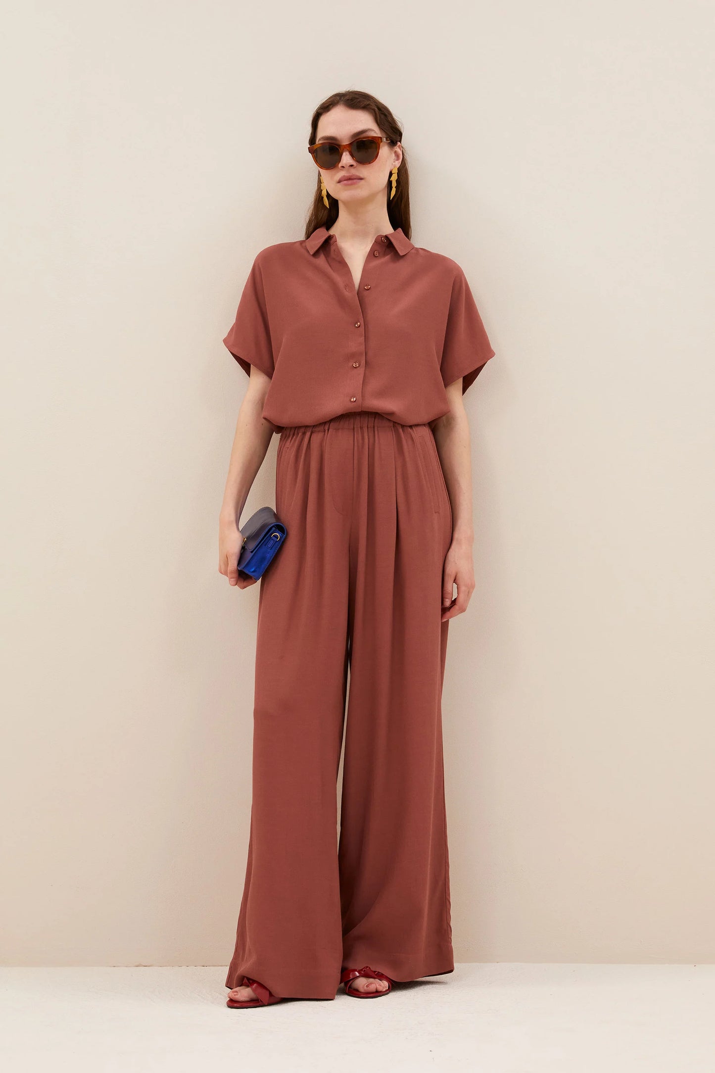 Hose Benji Viskose BY-BAR AMSTERDAM