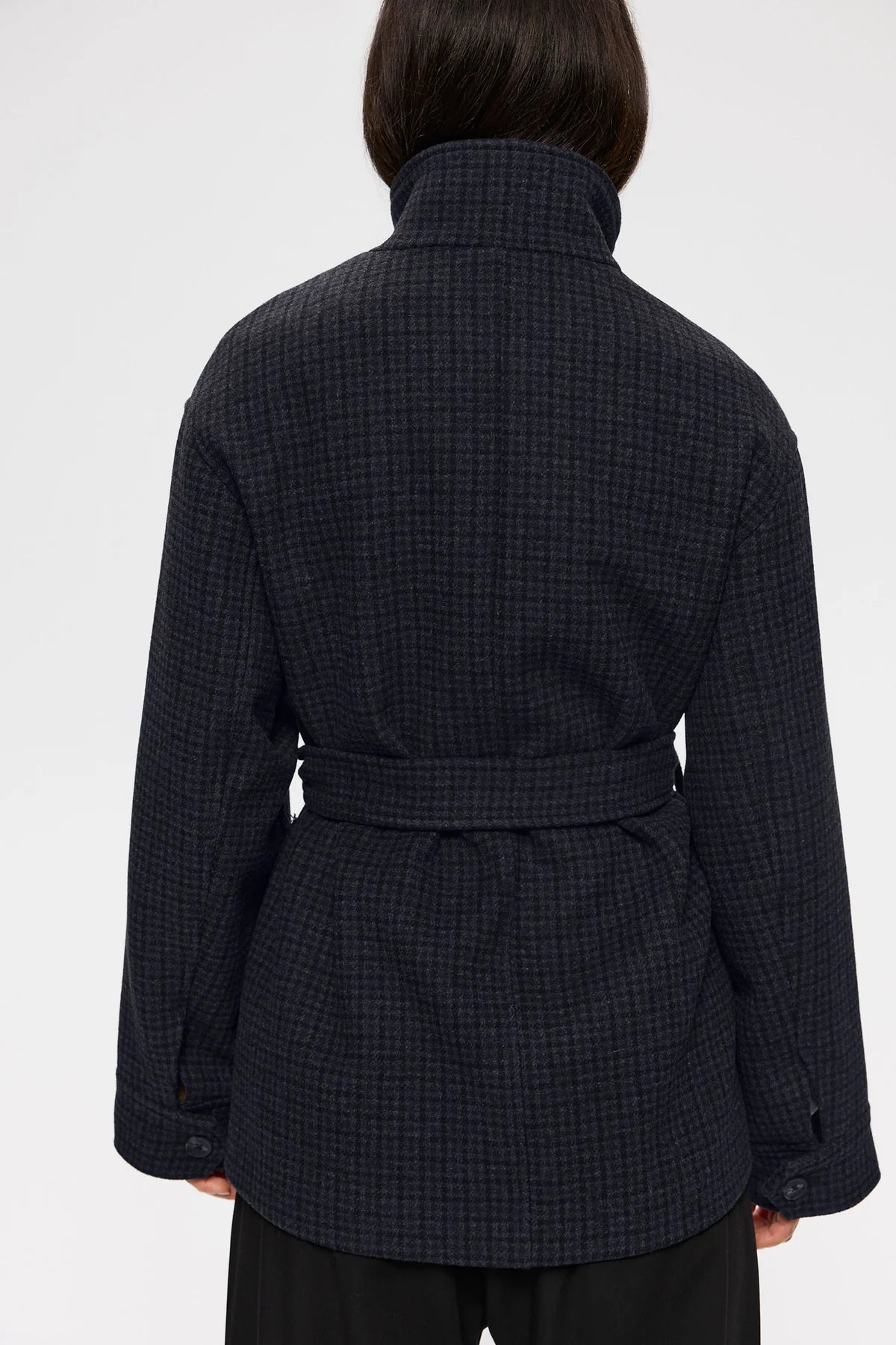 Jacke Alendra ELVINE grey check