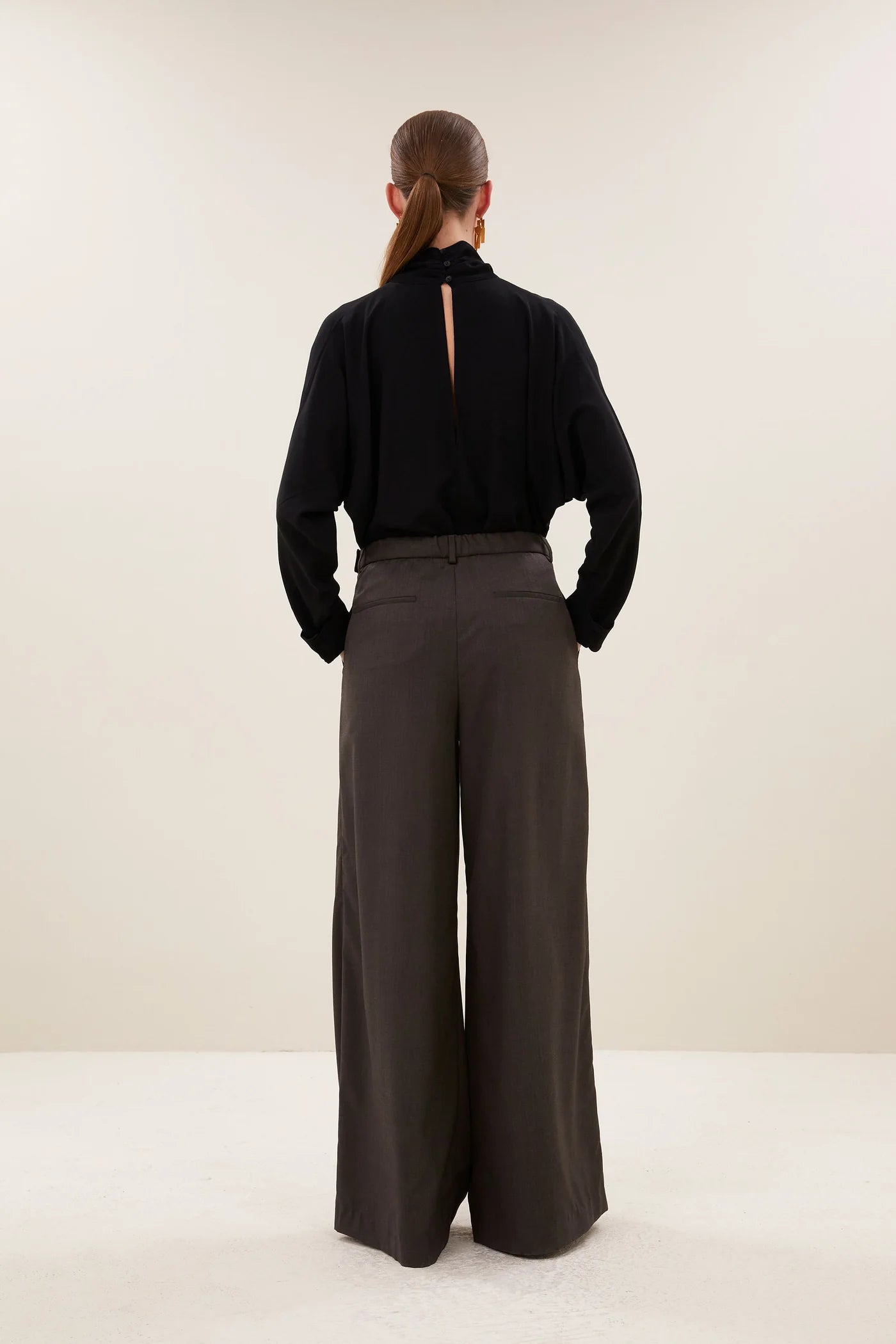 Bluse Ien Viskose BY-BAR AMSTERDAM
