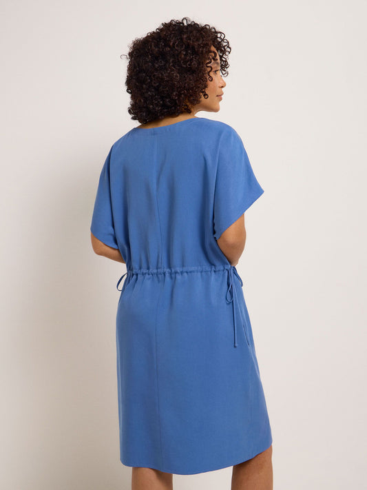 Kleid mit V- Ausschnitt LANIUS ๐ Gr. 44