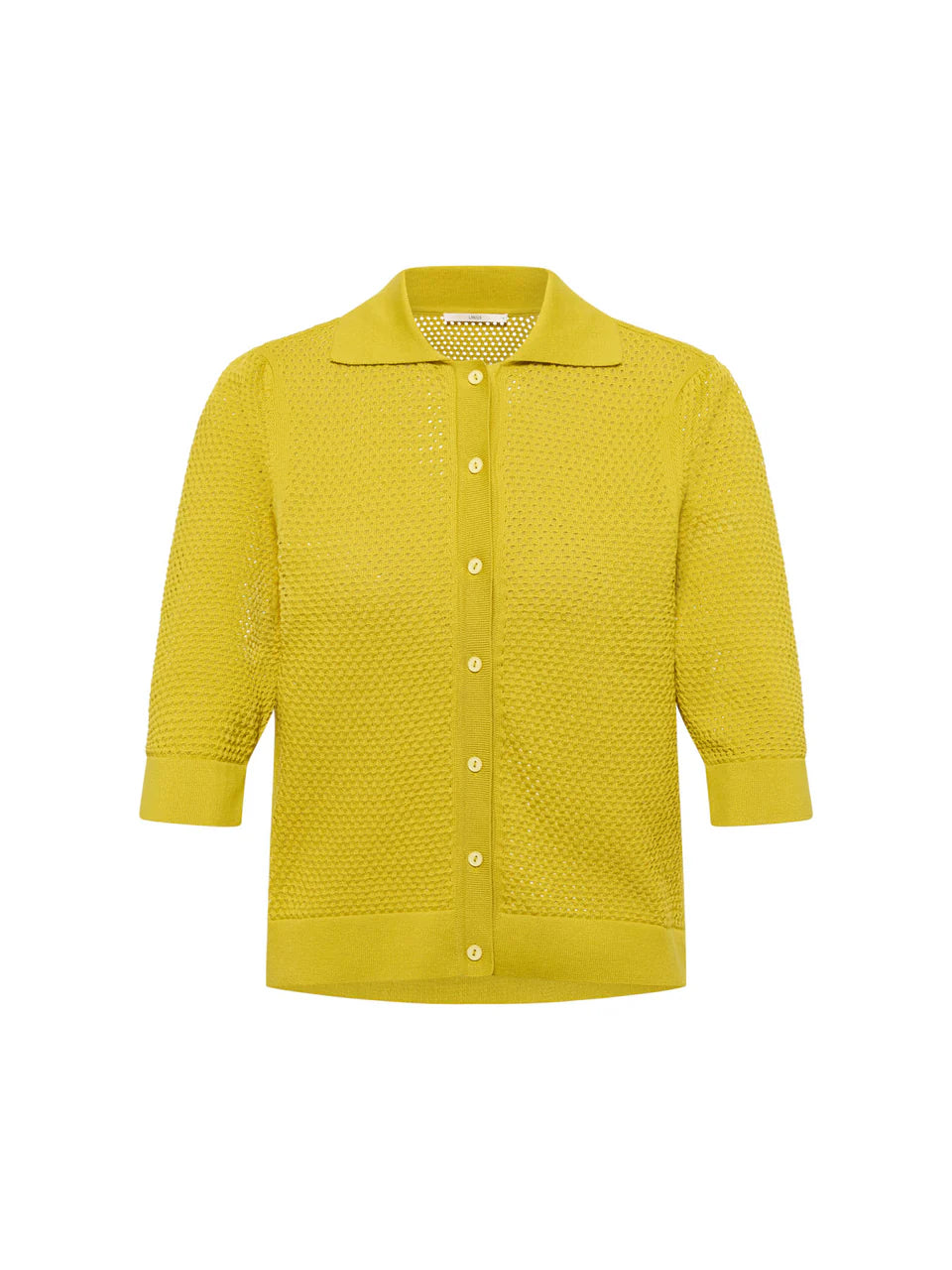 Strickjacke kurzarm GOTS LANIUS