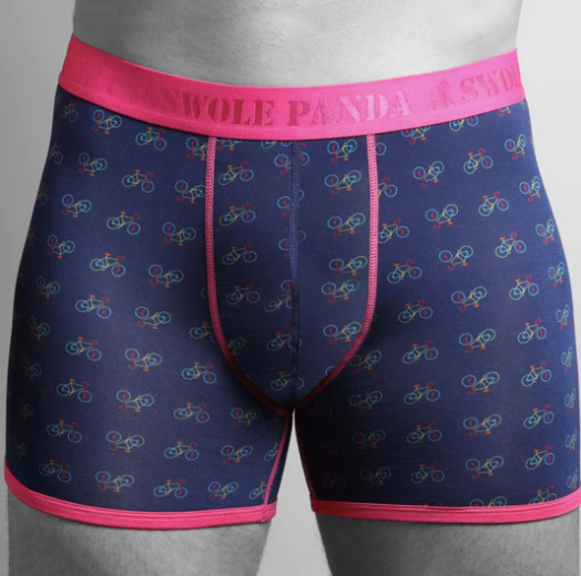 Boxershorts Bambus Bicycle SWOLE PANDA