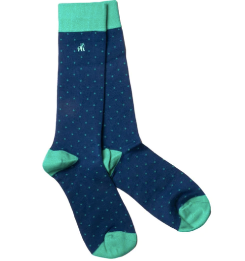 Socken Spotted Green SWOLE PANDA Gr. 40 - 45