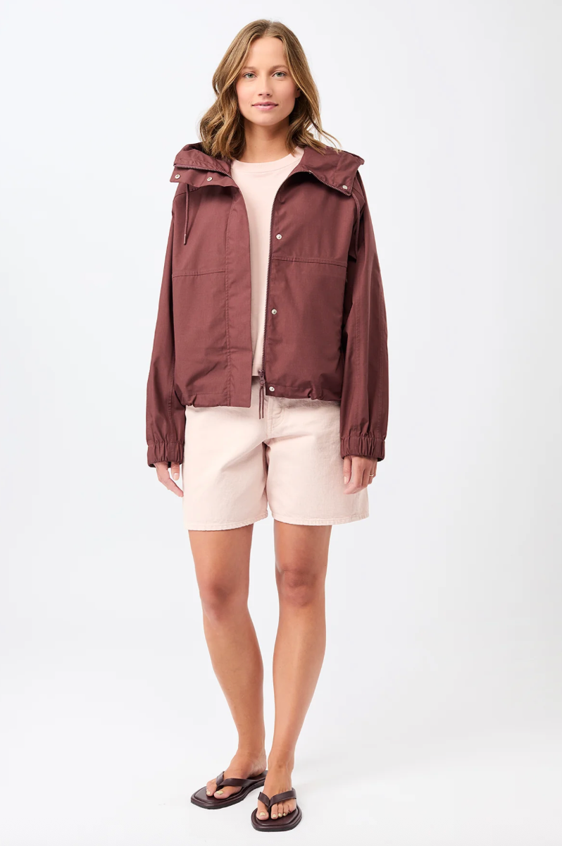 Kurze Regenjacke LANGERCHEN