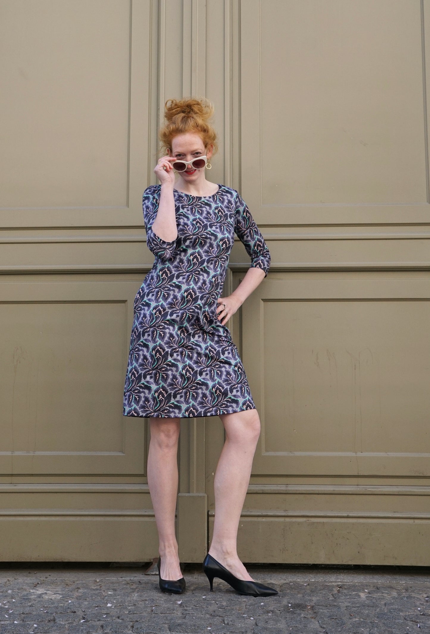 Kleid Moja Mauritius Grey ELLEN EISEMANN