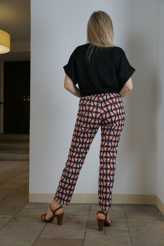 Hose W.E.T. WET by Ines Schneider Pauline 7/8 Passat