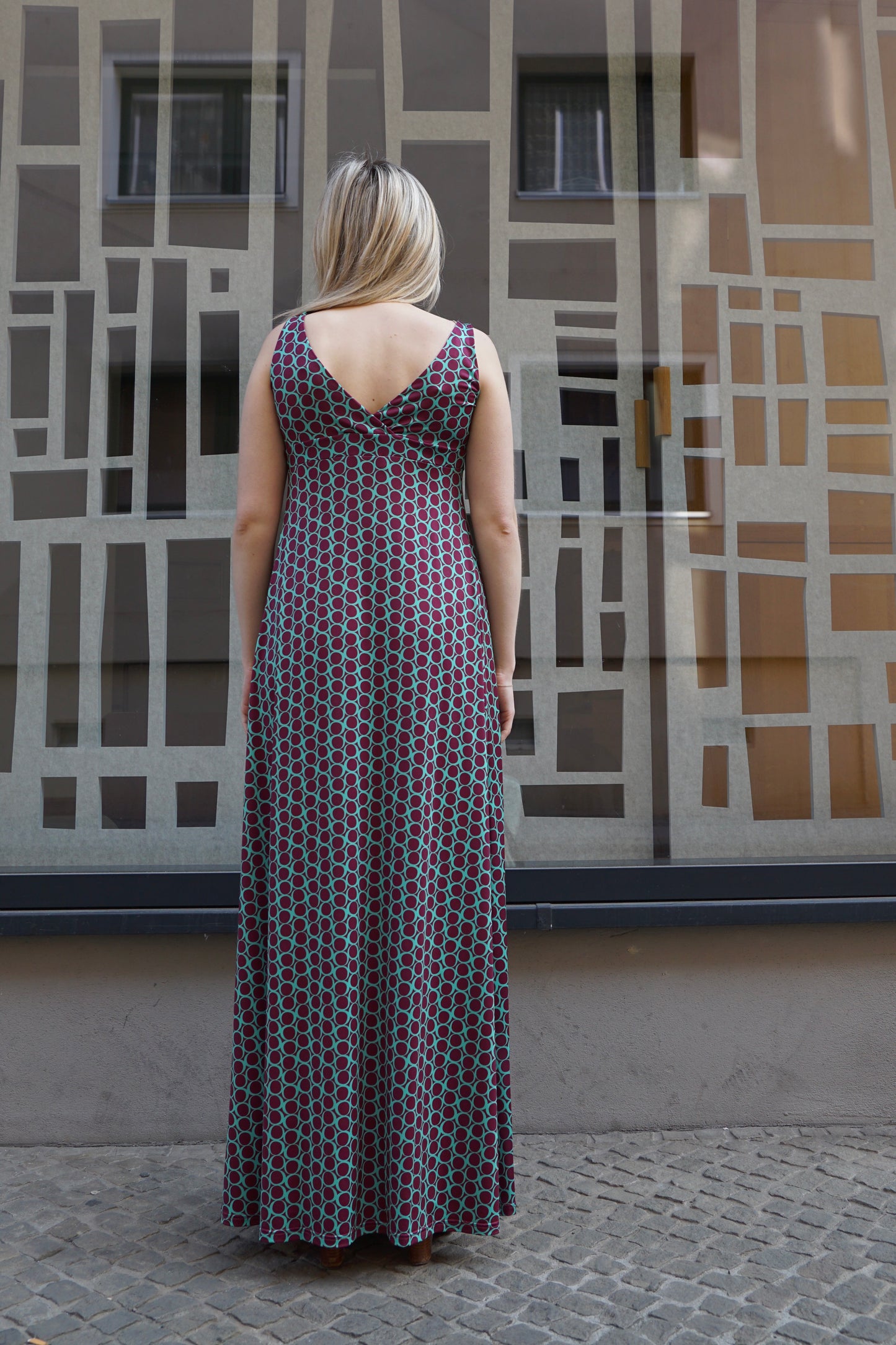 Maxi- Kleid JUSTMINE