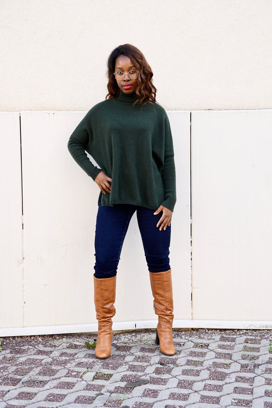Pullover ABSOLUTE CASHMERE Poncho Clara