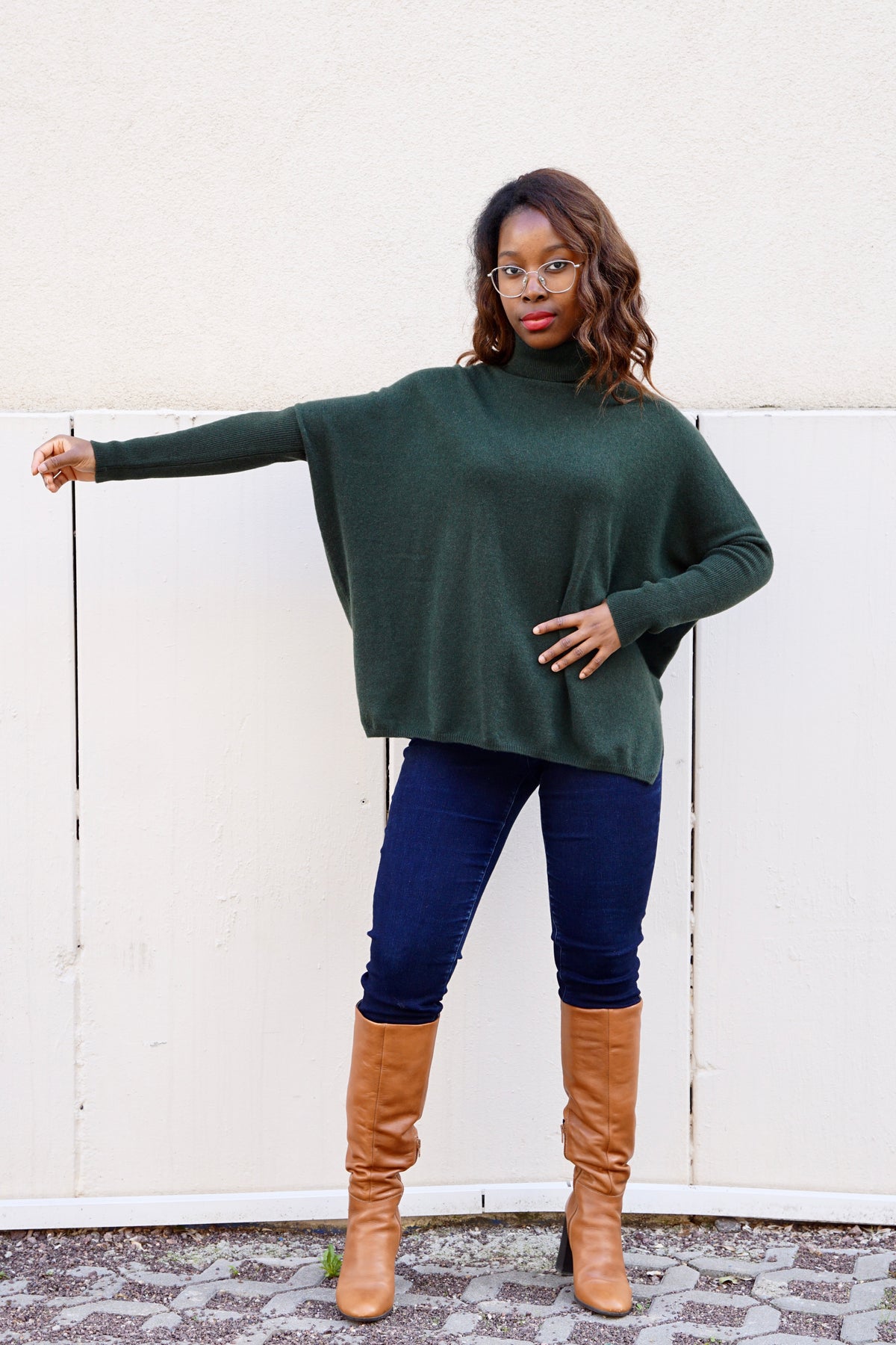 Pullover ABSOLUTE CASHMERE Poncho Clara