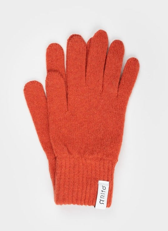 Handschuhe RIFO Anita 🍀 recyceltes Kaschmir