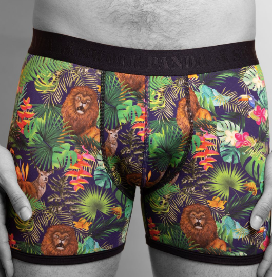 Boxershorts Bambus Jungle SWOLE PANDA