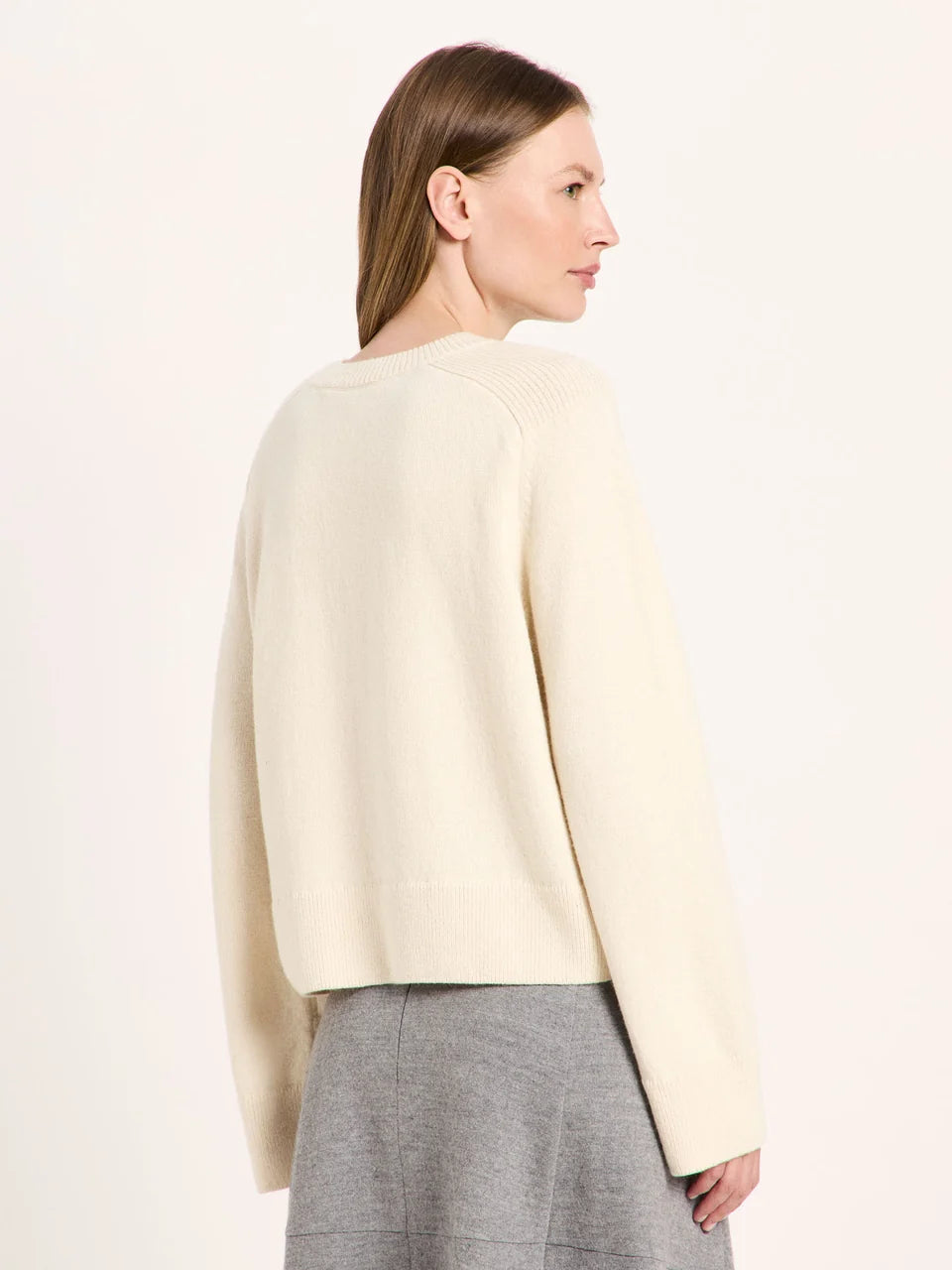 Cropped Pullover GOTS LANIUS 🍀