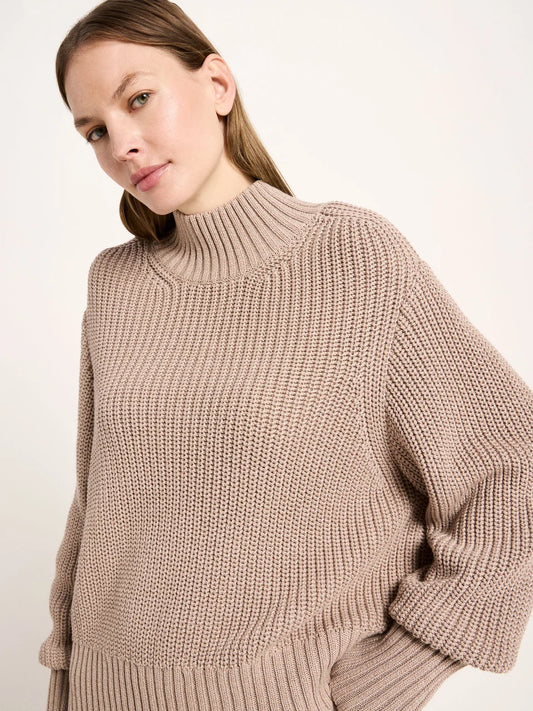 Grobstrickpullover GOTS LANIUS 🍀