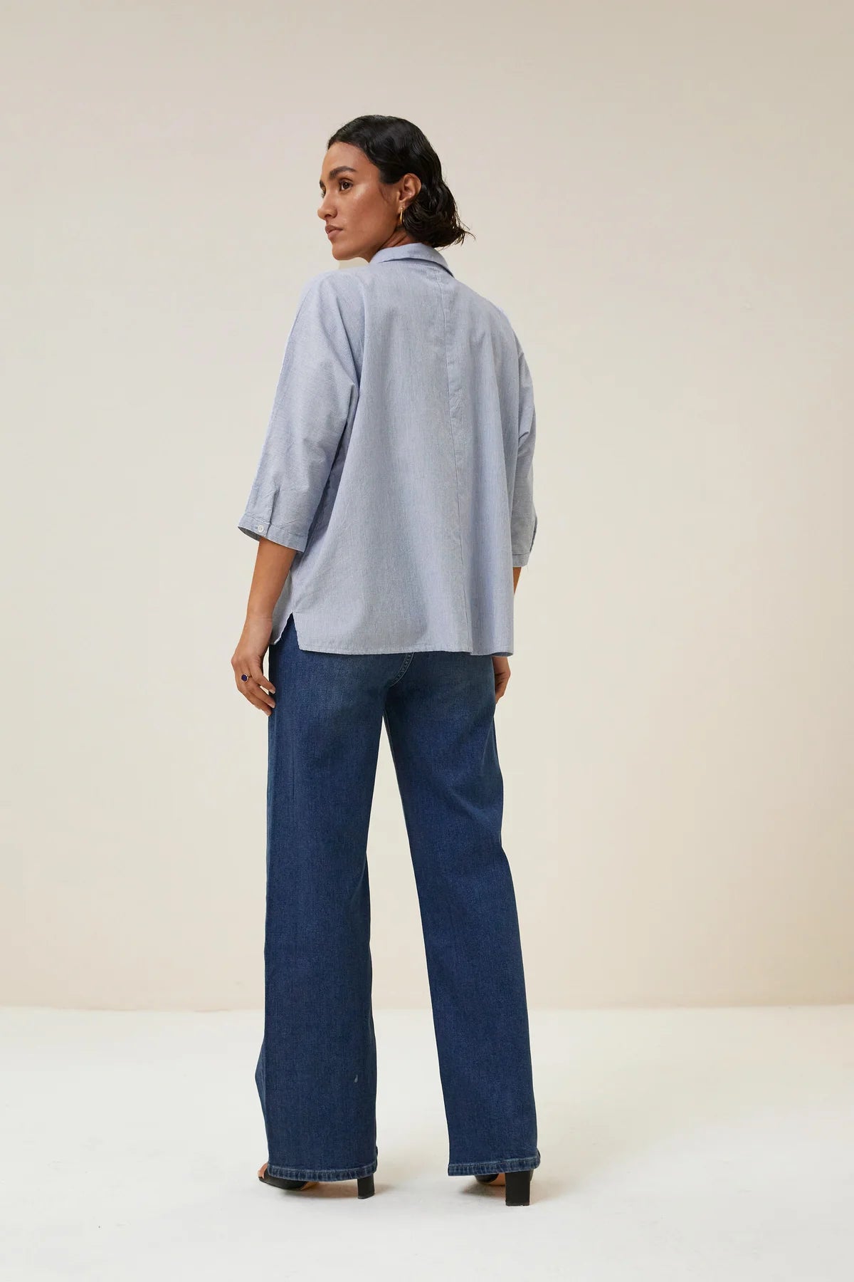 Bluse Norel Pin Stripe  BY-BAR AMSTERDAM