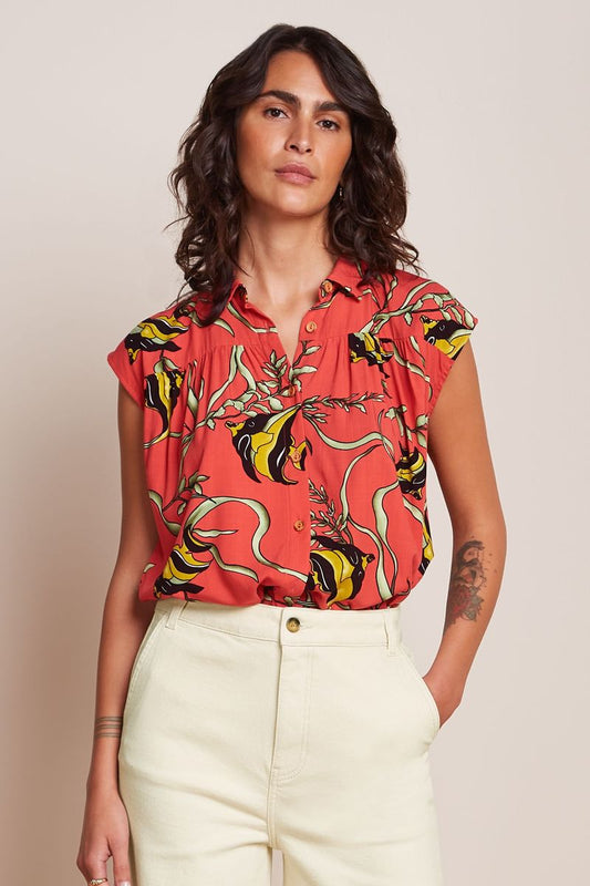 Amy Blouse Orne KING LOUIE