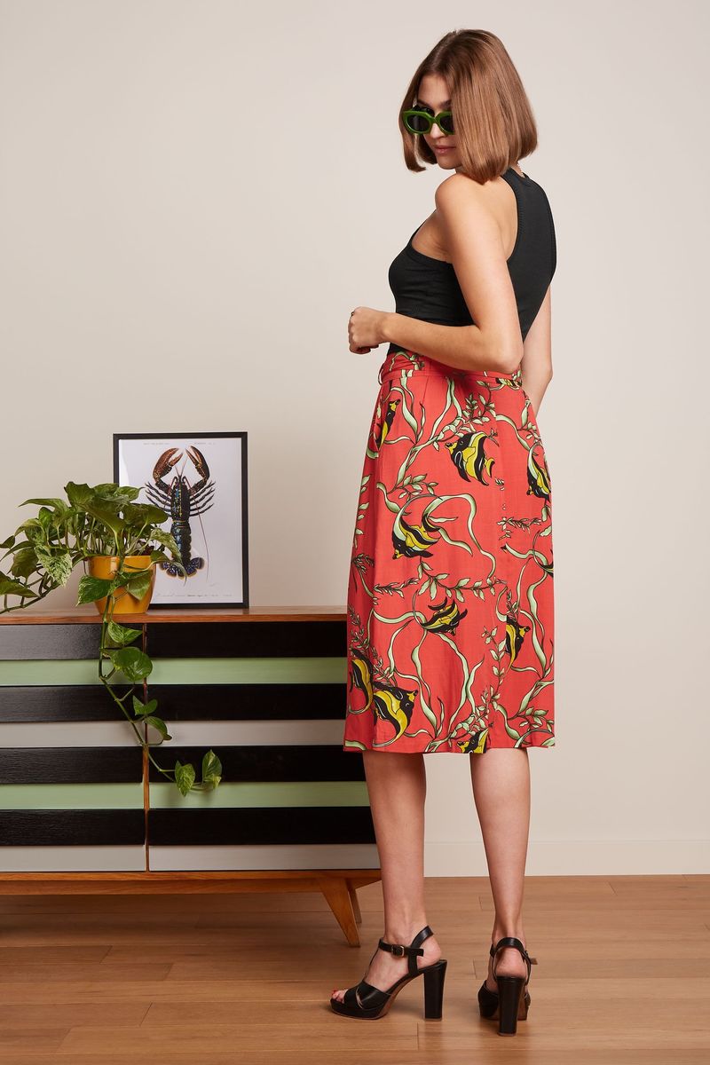 Lola Skirt Orne KING LOUIE