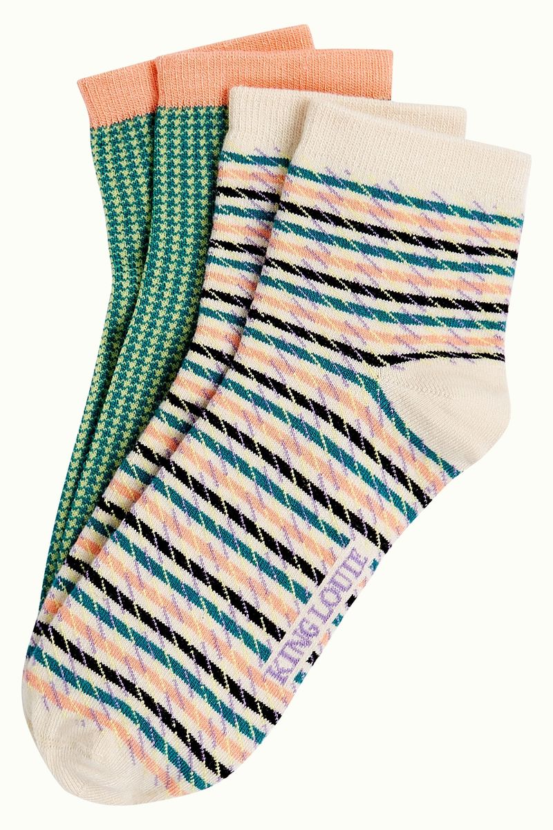 Socken Short Doppelpack KING LOUIE Scout