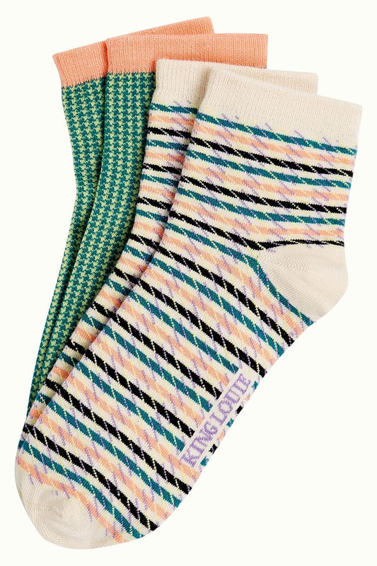 Socken Short Doppelpack KING LOUIE Scout