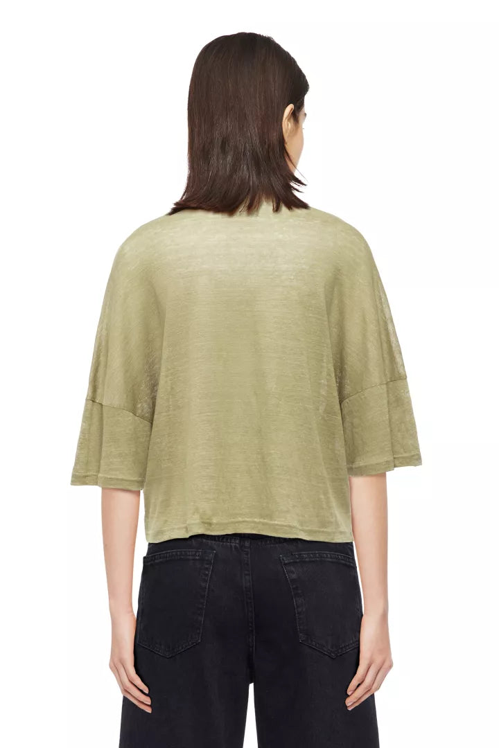 Leinen T-Shirt Kusia DRYKORN