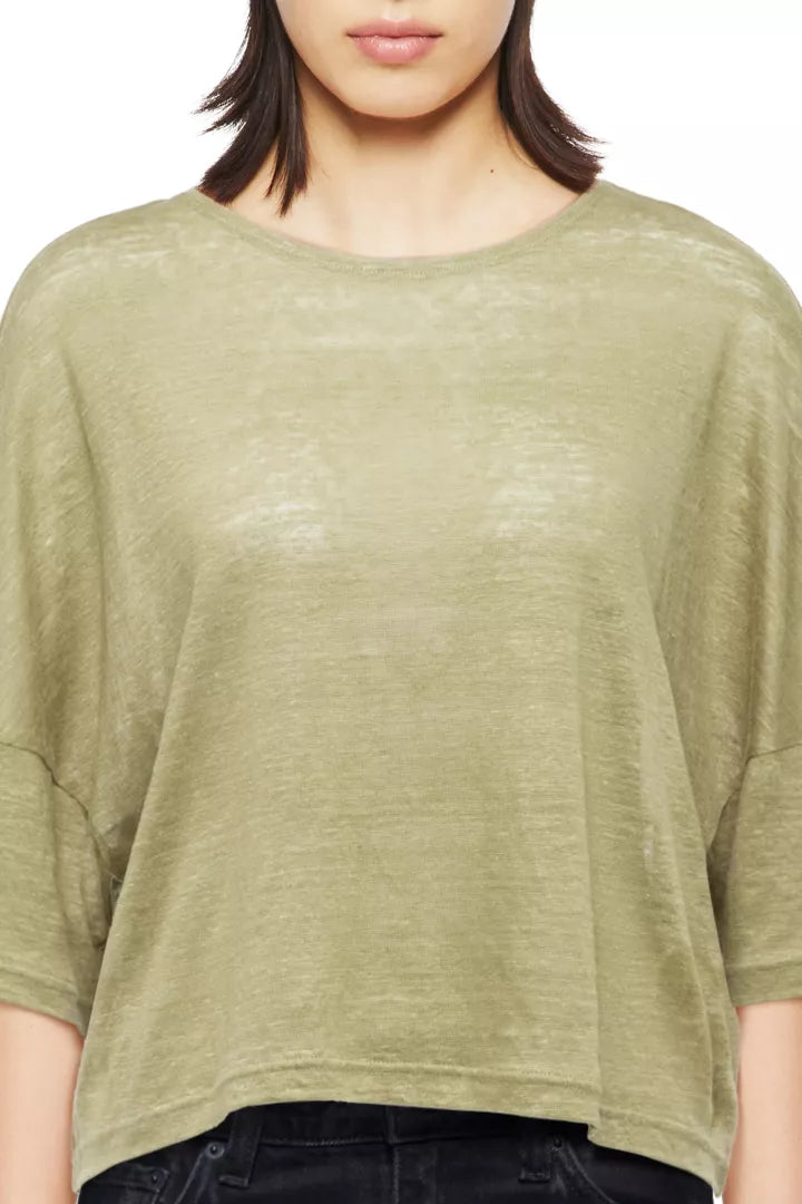 Leinen T-Shirt Kusia DRYKORN