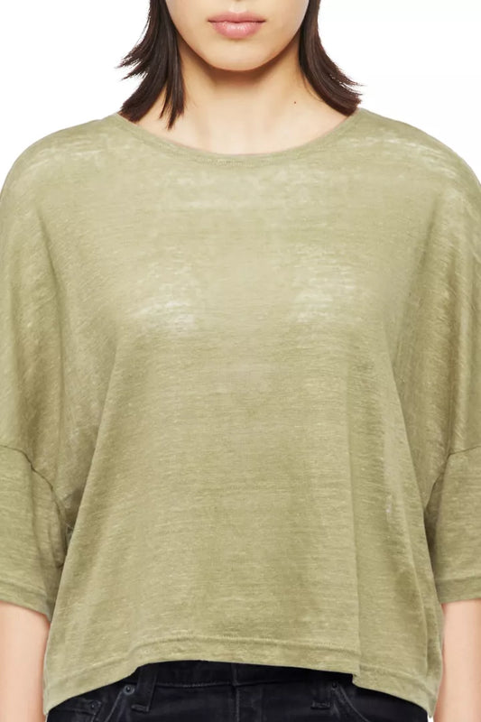 Leinen T-Shirt Kusia DRYKORN