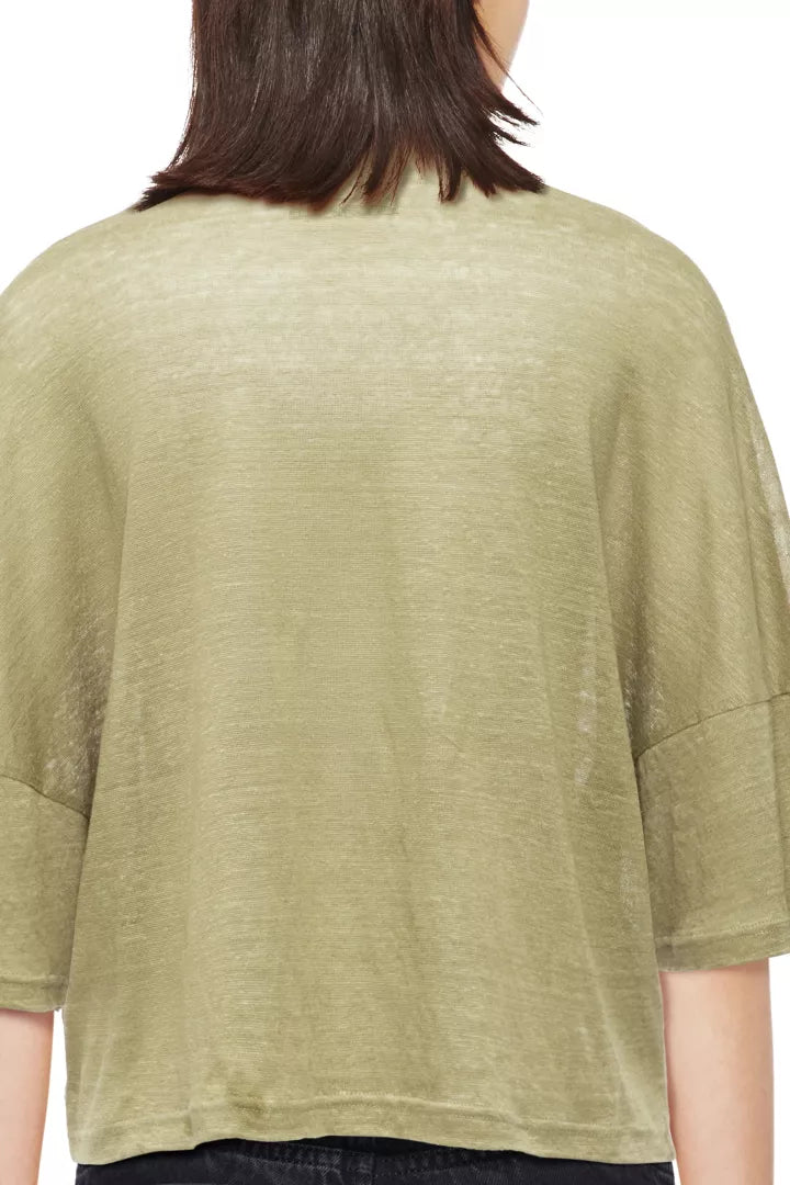 Leinen T-Shirt Kusia DRYKORN