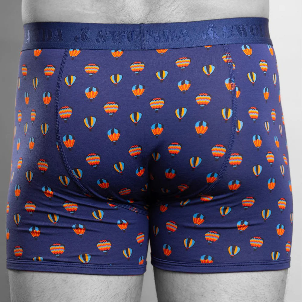 Boxershorts Bambus Hot Air Balloon SWOLE PANDA