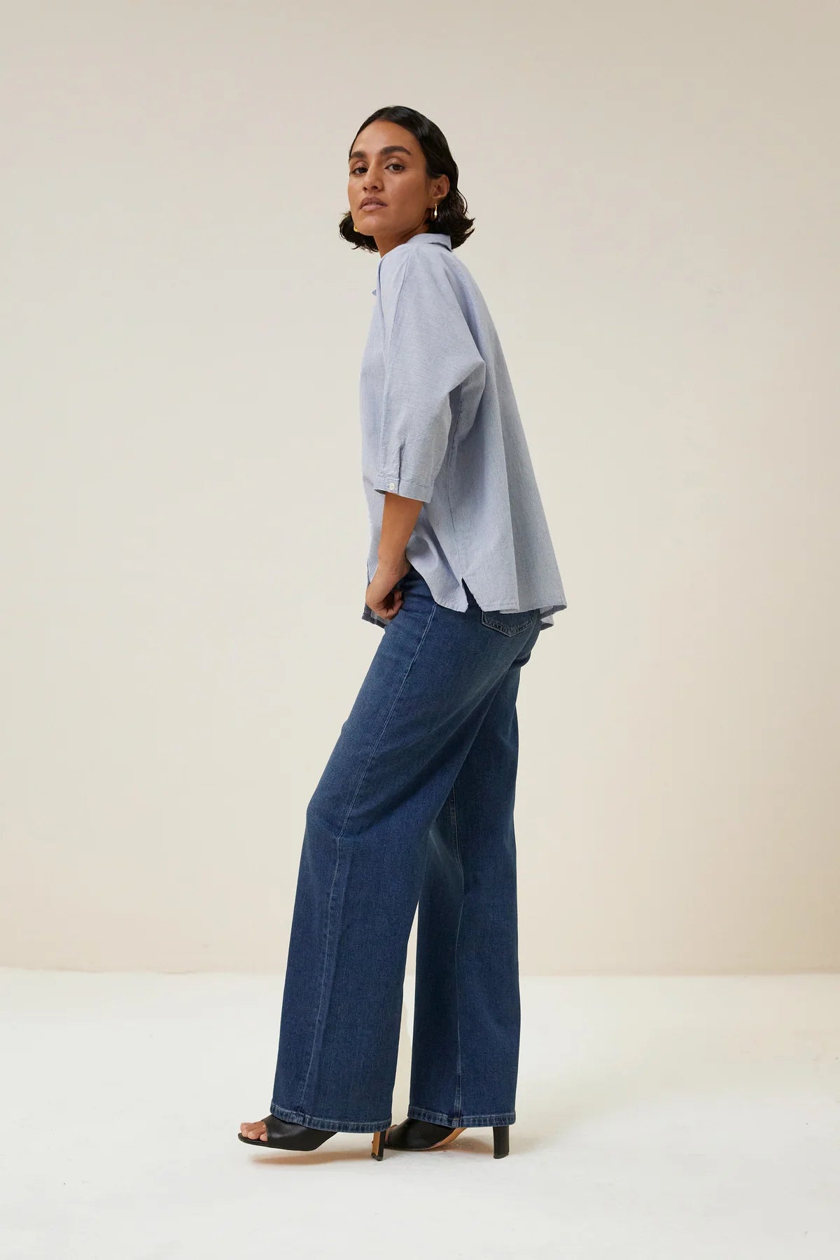 Bluse Norel Pin Stripe  BY-BAR AMSTERDAM