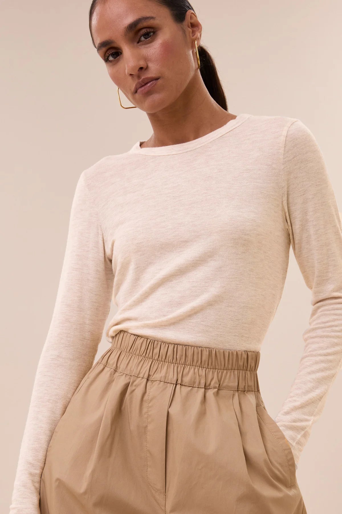 Longsleeve moky Is top BY-BAR AMSTERDAM