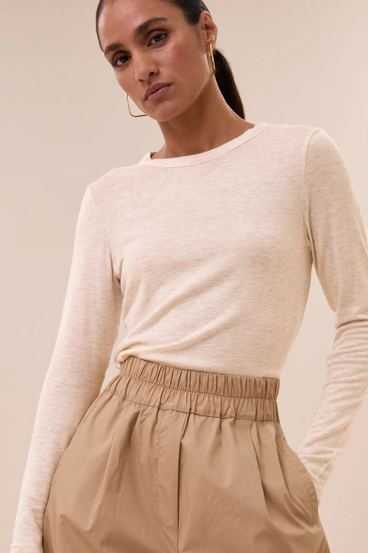 Longsleeve moky Is top BY-BAR AMSTERDAM