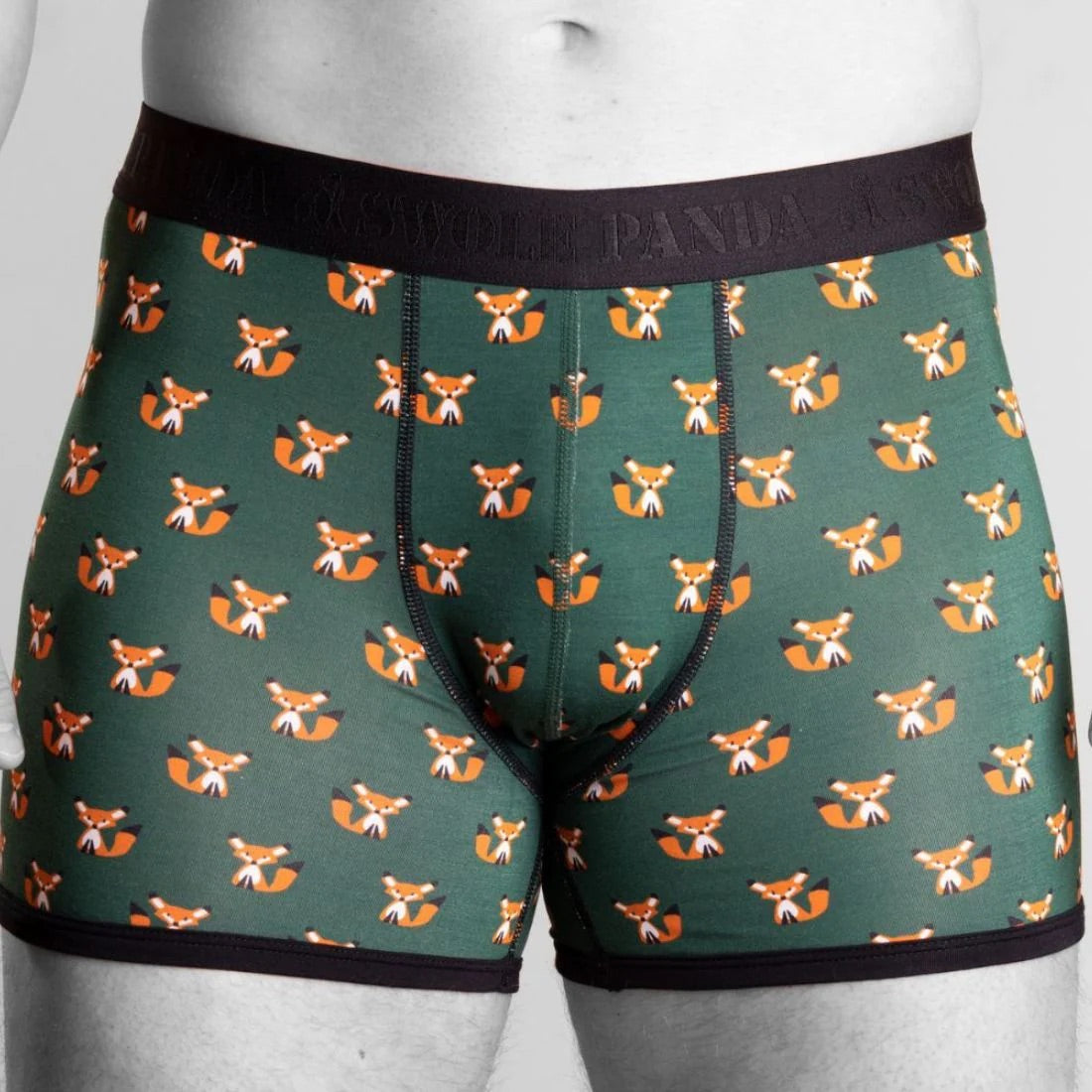 Boxershorts Bambus Mr. Fox SWOLE PANDA