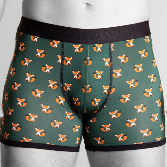 Boxershorts Bambus Mr. Fox SWOLE PANDA
