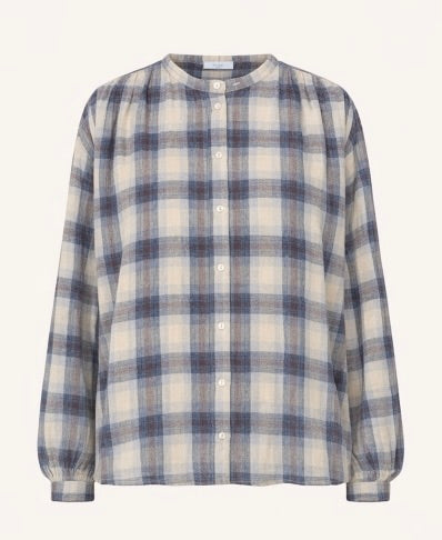 Bluse Tokyo Check BY-BAR AMSTERDAM