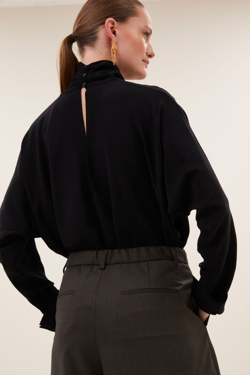 Bluse Ien Viskose BY-BAR AMSTERDAM