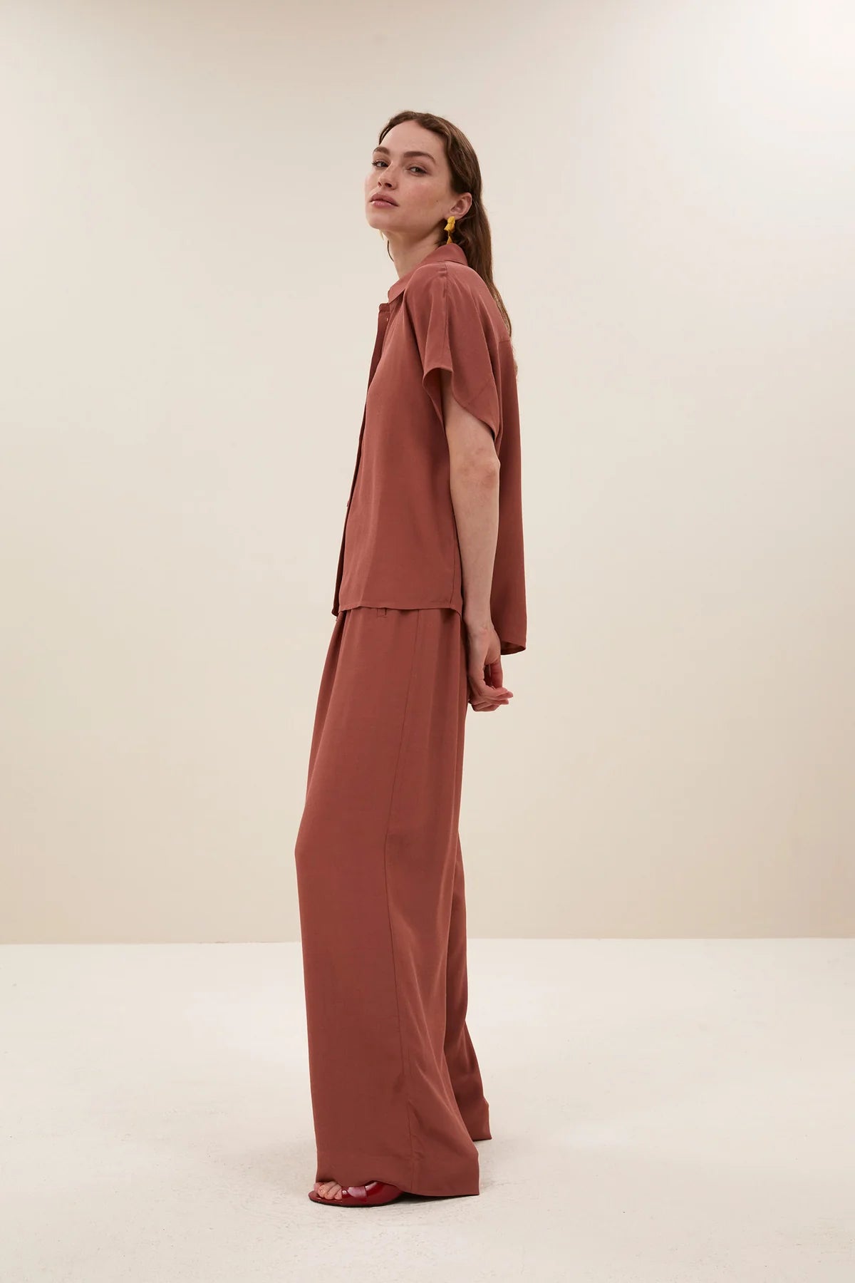 Barley Viskose Blouse BY-BAR AMSTERDAM