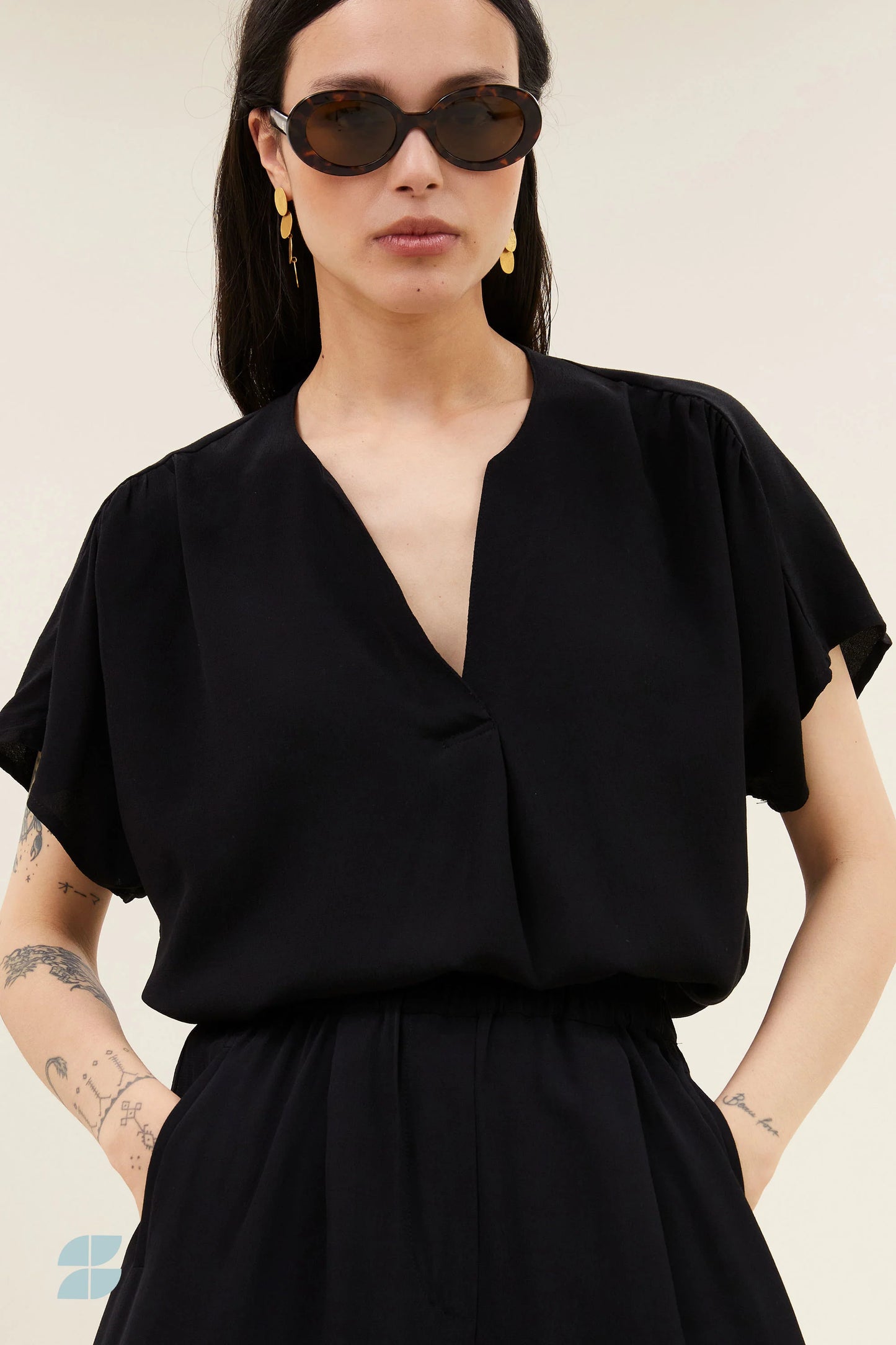 Bluse Moon BY-BAR AMSTERDAM