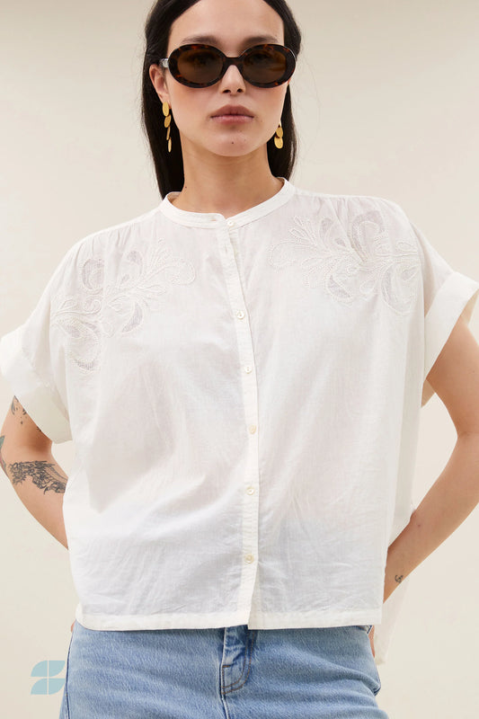 Ally Blouse BY-BAR AMSTERDAM