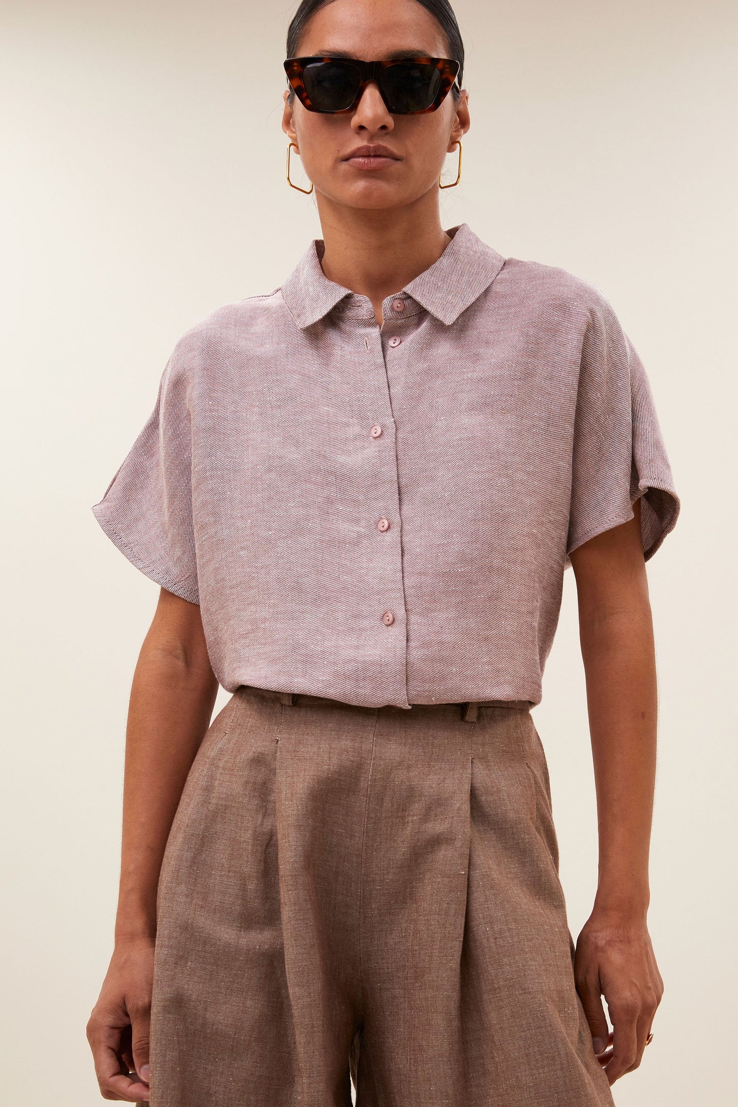 Barley Gloss Blouse BY-BAR AMSTERDAM