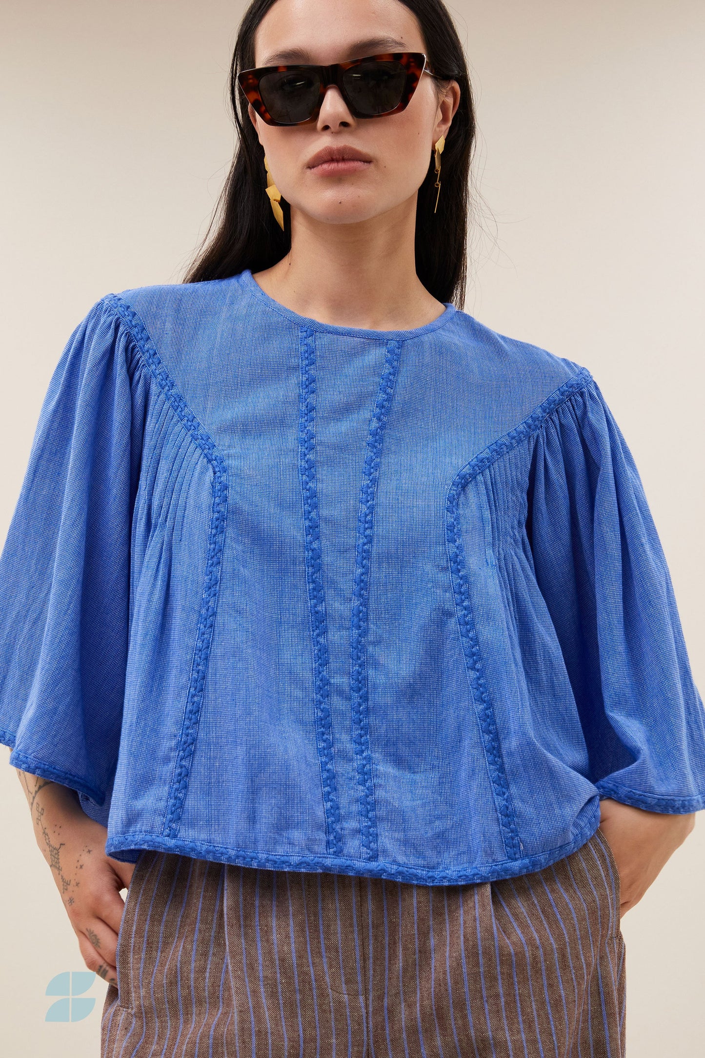 Bluse Davin Athia  BY-BAR AMSTERDAM