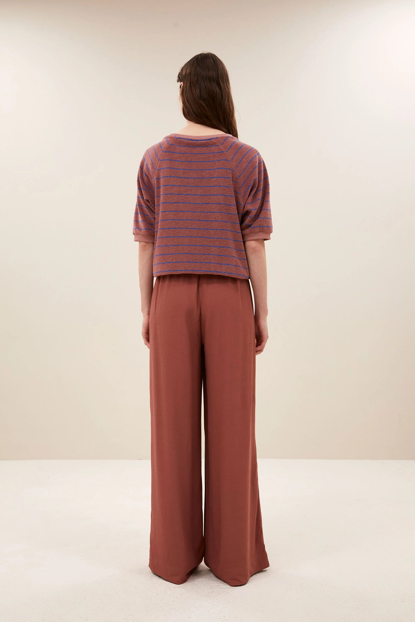 Sweater Neva Slub Stripe BY-BAR AMSTERDAM