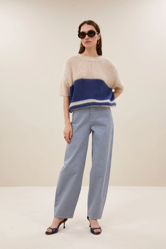 Lew Stripe Pants BY-BAR AMSTERDAM