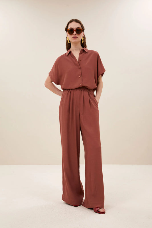 Hose Benji Viskose BY-BAR AMSTERDAM